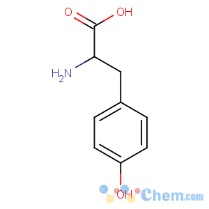 CAS No:129077-96-9 (2R)-2-amino-3-(4-hydroxyphenyl)propanoic acid