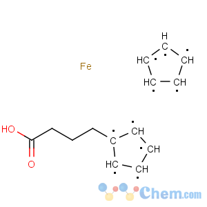 CAS No:1291-76-5 Ferrocene,(3-carboxypropyl)-