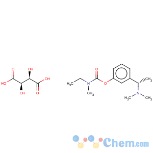 CAS No:129101-54-8 Rivastigmine tartrate