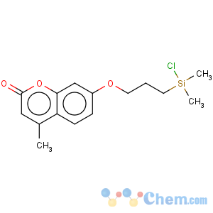 CAS No:129119-77-3 7-[3-(Chlorodimethylsilyl)propoxy-4-methylcoumarin