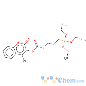 CAS No:129119-78-4 o-4-methylcoumarinyl-n-[3-(triethoxysilyl)propyl]carbamate
