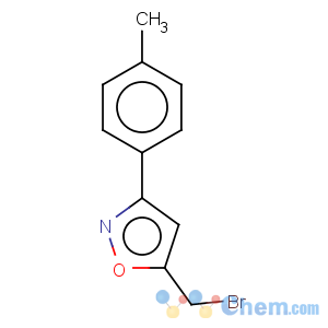 CAS No:129135-66-6 5-bromomethyl-3-p-tolyl-isoxazole