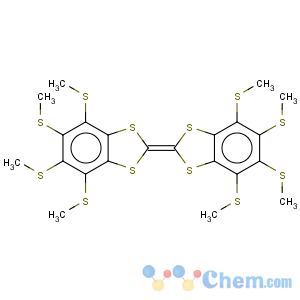 CAS No:129137-82-2 octamethylthio-dibenzo-tetrathiafulvalene