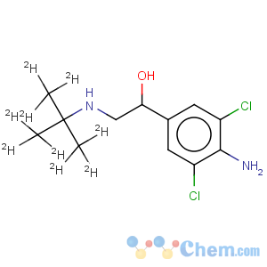 CAS No:129138-58-5 Clenbuterol-D9
