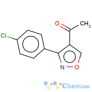 CAS No:129144-38-3 Ethanone,1-[3-(4-chlorophenyl)-4-isoxazolyl]-