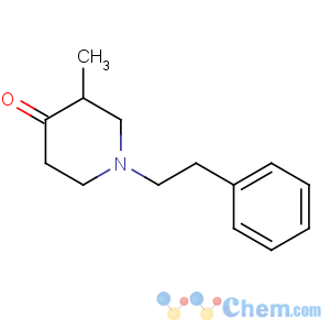 CAS No:129164-39-2 3-methyl-1-(2-phenylethyl)piperidin-4-one