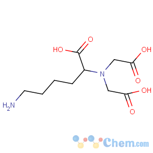 CAS No:129179-17-5 n-(5-amino-1-carboxypentyl)iminodiaceticacid