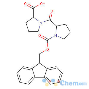 CAS No:129223-22-9 (2S)-1-[(2S)-1-(9H-fluoren-9-ylmethoxycarbonyl)pyrrolidine-2-carbonyl]<br />pyrrolidine-2-carboxylic acid