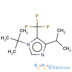 CAS No:129247-52-5 1-t-butyl-4-isopropyl-5-trifluoromethylimidazole
