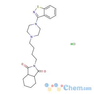 CAS No:129273-38-7 Perospirone hydrochloride