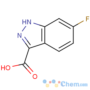 CAS No:129295-30-3 6-fluoro-1H-indazole-3-carboxylic acid