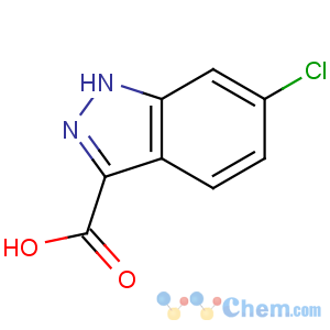CAS No:129295-31-4 6-chloro-1H-indazole-3-carboxylic acid