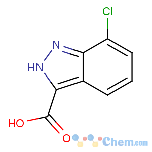 CAS No:129295-32-5 7-chloro-2H-indazole-3-carboxylic acid