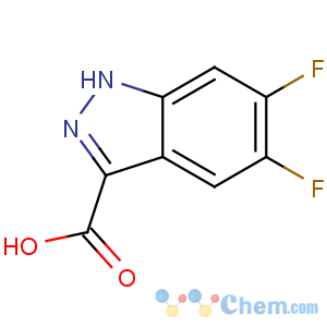 CAS No:129295-33-6 5,6-difluoro-1H-indazole-3-carboxylic acid