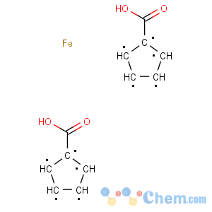 CAS No:1293-87-4 1,1'-Ferrocenedicarboxylic acid