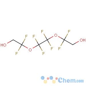 CAS No:129301-42-4 Ethanol,2,2'-[(1,1,2,2-tetrafluoro-1,2-ethanediyl)bis(oxy)]bis[2,2-difluoro-