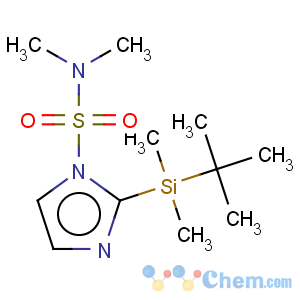 CAS No:129378-52-5 2-[tert-butyl(dimethyl)silyl]-N,N-dimethyl-1H-imidazole-1-sulfonamide