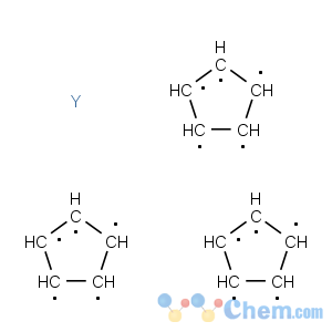 CAS No:1294-07-1 Tris(cyclopentadienyl)yttrium