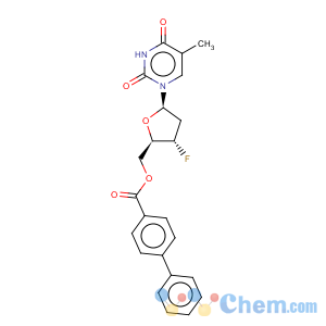 CAS No:129468-53-7 Thymidine,3'-deoxy-3'-fluoro-, 5'-[1,1'-biphenyl]-4-carboxylate (9CI)
