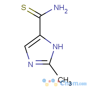 CAS No:129486-91-5 2-methyl-1H-imidazole-5-carbothioamide