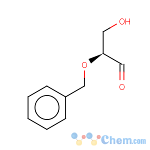CAS No:129492-58-6 Propanal,3-hydroxy-2-(phenylmethoxy)-, (2S)-