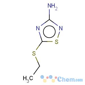 CAS No:129500-80-7 1,2,4-Thiadiazol-3-amine,5-(ethylthio)-