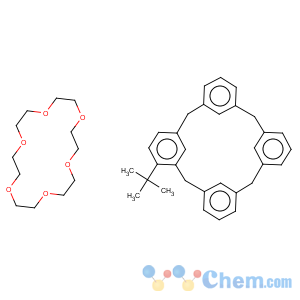 CAS No:129518-51-0 31H-4,21-(Methano[1,3]benzenomethano)-26,30-metheno-25H-dibenzo[q,z][1,4,7,10,13,16]hexaoxacycloheptacosin-32,35-diol,2,23,28,38-tetrakis(1,1-dimethylethyl)-6,7,9,10,12,13,15,16,18,19-decahydro-