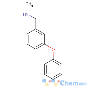 CAS No:129535-78-0 N-methyl-1-(3-phenoxyphenyl)methanamine