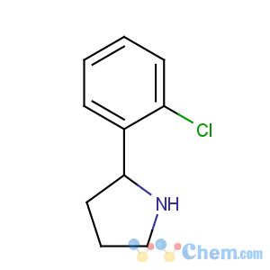 CAS No:129540-21-2 2-(2-chlorophenyl)pyrrolidine