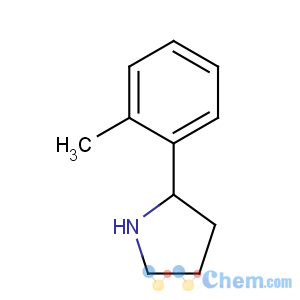 CAS No:129540-23-4 2-(2-methylphenyl)pyrrolidine