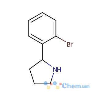 CAS No:129540-24-5 2-(2-bromophenyl)pyrrolidine