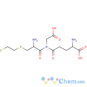 CAS No:129541-02-2 Glycine,L-g-glutamyl-S-(2-fluoroethyl)-L-cysteinyl-(9CI)
