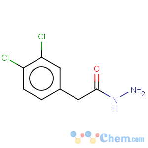 CAS No:129564-33-6 Benzeneacetic acid,3,4-dichloro-, hydrazide