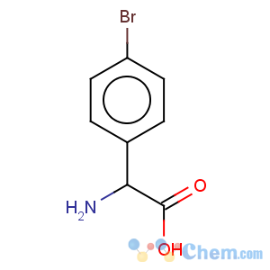 CAS No:129592-99-0 2-amino-2-(4-bromophenyl)acetic acid