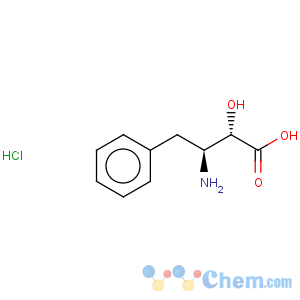 CAS No:129593-20-0 Benzenebutanoic acid, b-amino-a-hydroxy-, hydrochloride (1:1), (aS,bS)-