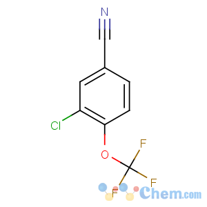 CAS No:129604-26-8 3-chloro-4-(trifluoromethoxy)benzonitrile