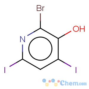 CAS No:129611-33-2 2-Bromo-4,6-diiodo-3-hydroxypyridine