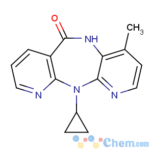CAS No:129618-40-2 11-cyclopropyl-4-methyl-5H-dipyrido[2,3-e:2',3'-f][1,4]diazepin-6-one