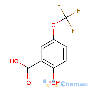 CAS No:129644-57-1 2-hydroxy-5-(trifluoromethoxy)benzoic acid