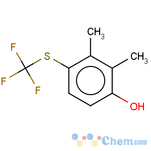CAS No:129644-70-8 2,4-Dimethyl-4-(trifluoromethylthio)phenol