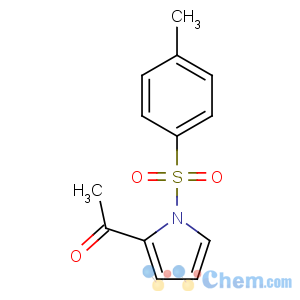 CAS No:129666-99-5 1-[1-(4-methylphenyl)sulfonylpyrrol-2-yl]ethanone
