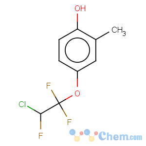 CAS No:129670-05-9 Phenol,4-(2-chloro-1,1,2-trifluoroethoxy)-2-methyl-