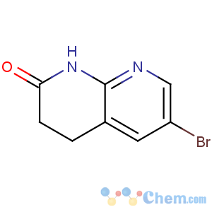 CAS No:129686-16-4 6-bromo-3,4-dihydro-1H-1,8-naphthyridin-2-one