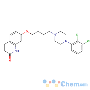 CAS No:129722-12-9 7-[4-[4-(2,3-dichlorophenyl)piperazin-1-yl]butoxy]-3,<br />4-dihydro-1H-quinolin-2-one