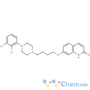 CAS No:129722-25-4 7-[4-[4-(2,3-dichlorophenyl)piperazin-1-yl]butoxy]-1H-quinolin-2-one