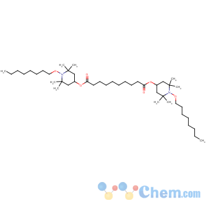 CAS No:129757-67-1 Bis-(1-octyloxy-2,2,6,6-tetramethyl-4-piperidinyl) sebacate
