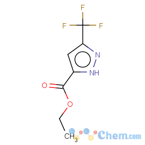 CAS No:129768-30-5 1H-Pyrazole-3-carboxylicacid, 5-(trifluoromethyl)-, ethyl ester