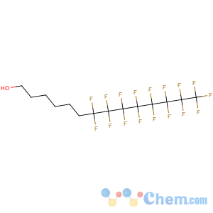 CAS No:129794-54-3 7,7,8,8,9,9,10,10,11,11,12,12,13,13,14,14,<br />14-heptadecafluorotetradecan-1-ol