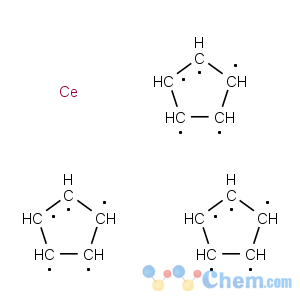 CAS No:1298-53-9 Cerium, tris(h5-2,4-cyclopentadien-1-yl)-