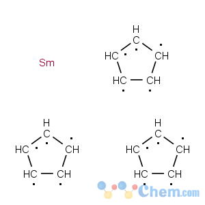 CAS No:1298-55-1 Tris(cyclopentadienyl)samarium